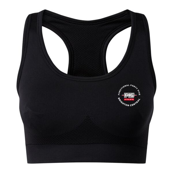 Women's Seamless '3D Fit Sculpt Solid Colour Bra Thumbnail