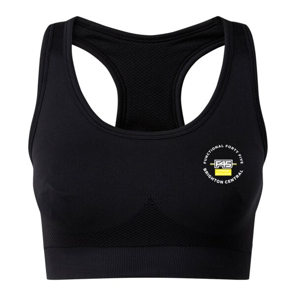 Women's Seamless '3D Fit Sculpt Solid Colour Bra Thumbnail