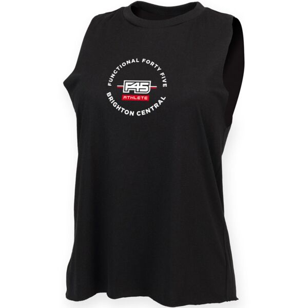 Ladies High Neck Vest Thumbnail