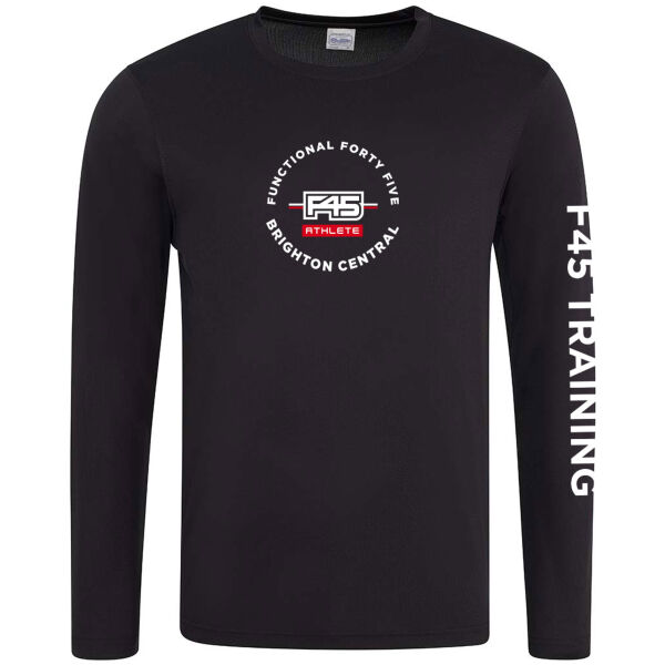 F45  - Cool Long Sleeve Wicking T-Shirt Thumbnail