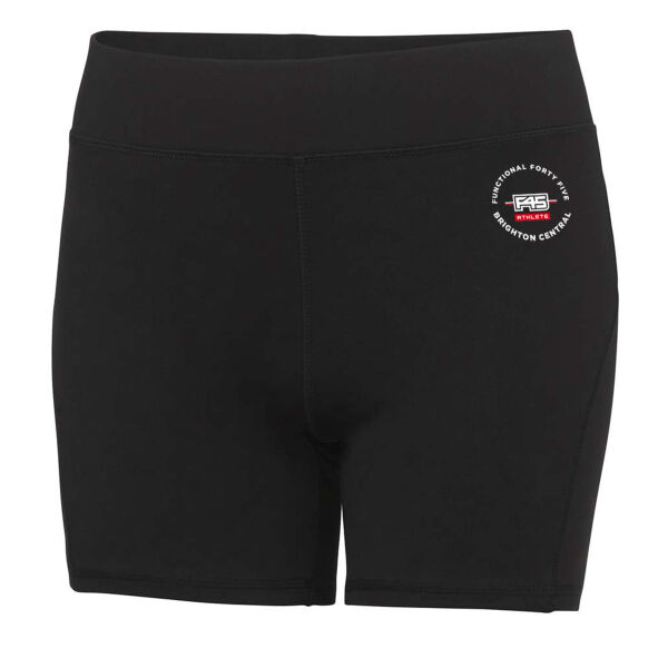 F45  - Girlie Training Shorts Thumbnail