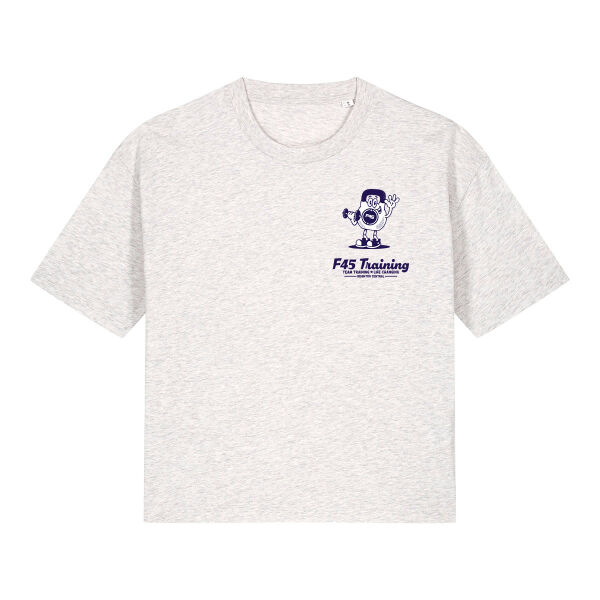 F45  - Women’s Stella Nova boxy t-shirt Thumbnail